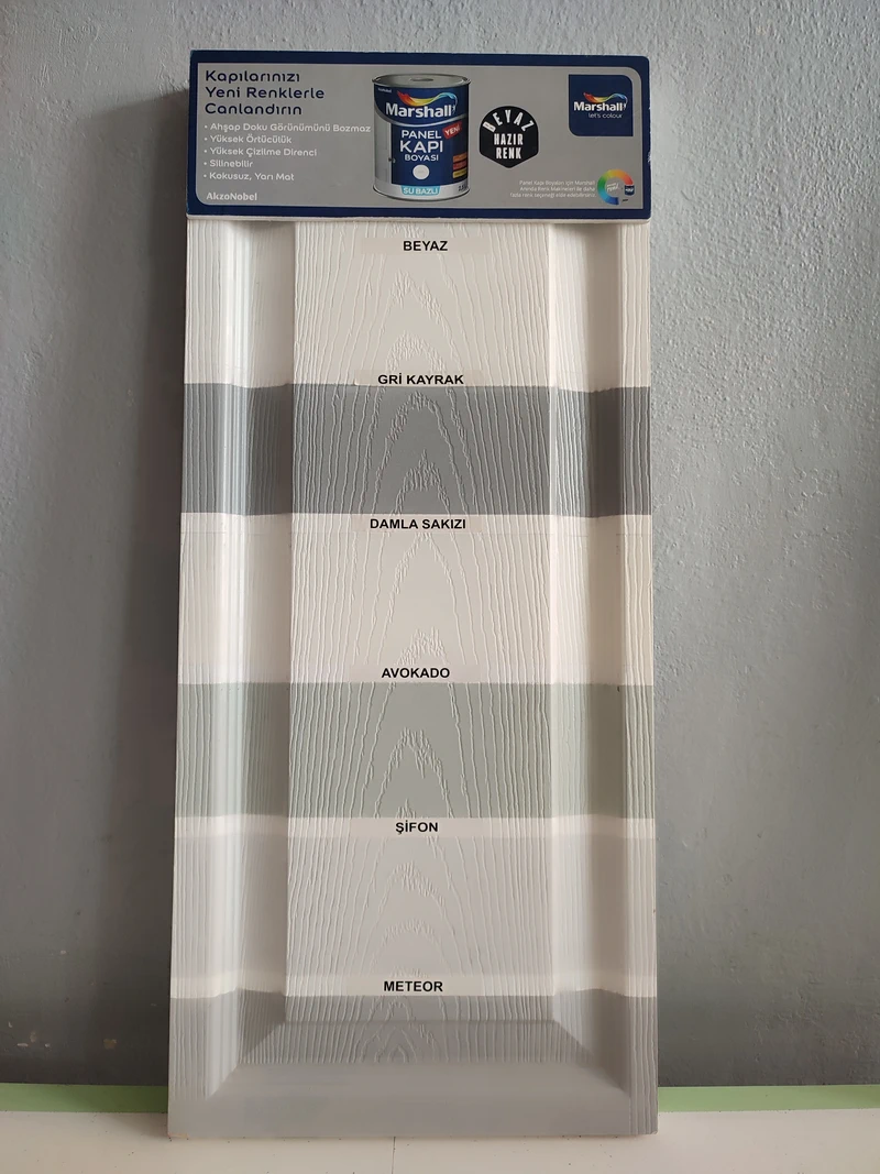 Minyatür Panel Kapı
